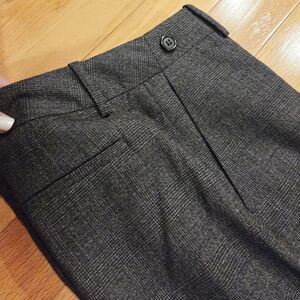 The Limited "Cassidy" Plaid Trousers EUC